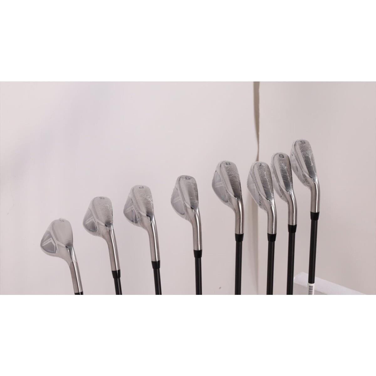 Cobra Aerojet Iron Set 5-Pw Gw Sw Ladies Flex Kbs Pgi 55 Graphite 1246783