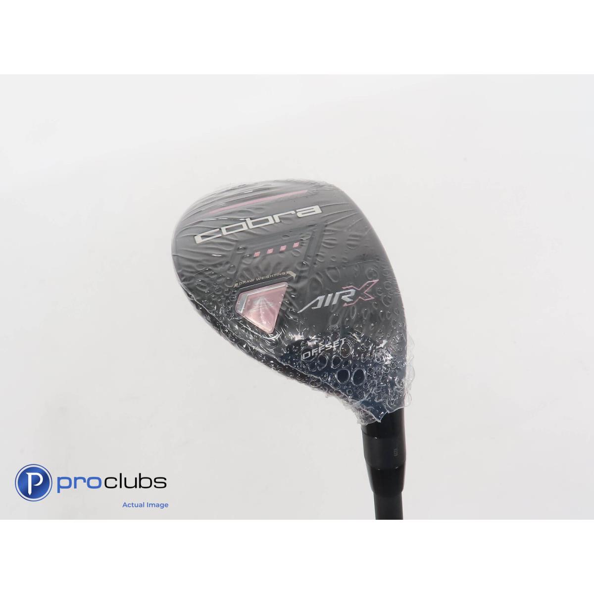 Ladies Cobra Air-x Offset 26 5 Hybrid - Ultralite 45g Ladies Flex - 345170