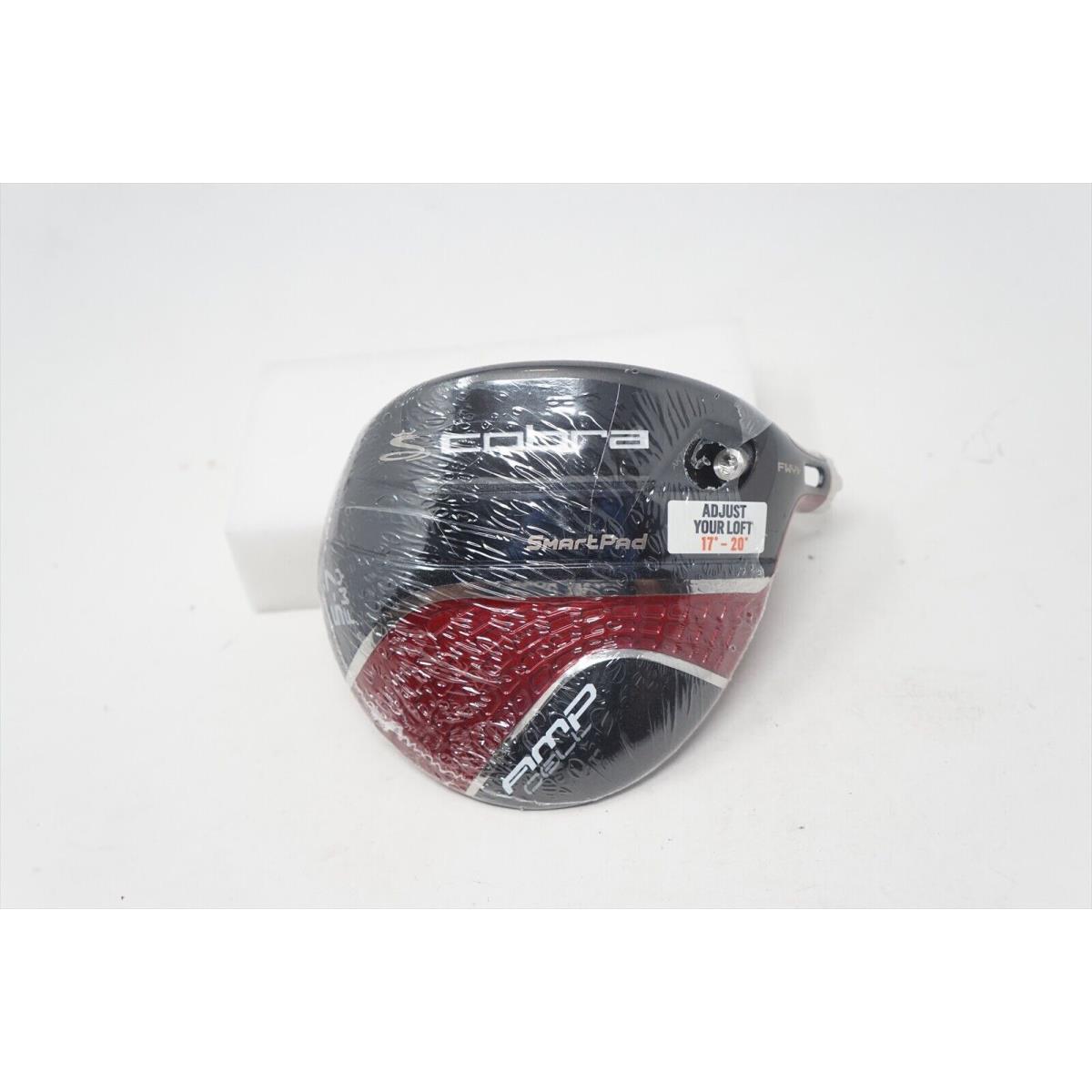 Cobra Amp Cell Red 17-20 5 Fairway Wood Club Head Only 1209766