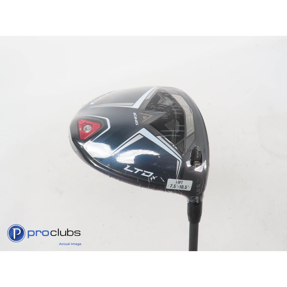 Cobra King Ltdx Peacoat 9 Driver - Hzrdus iM10 60g Stiff Flex - 358186