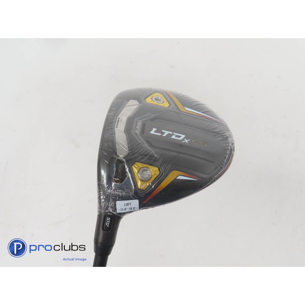 Left Handed Cobra King Ltdx LS 14.5 3 Wood - Motore X F1 7X X-flex 359198