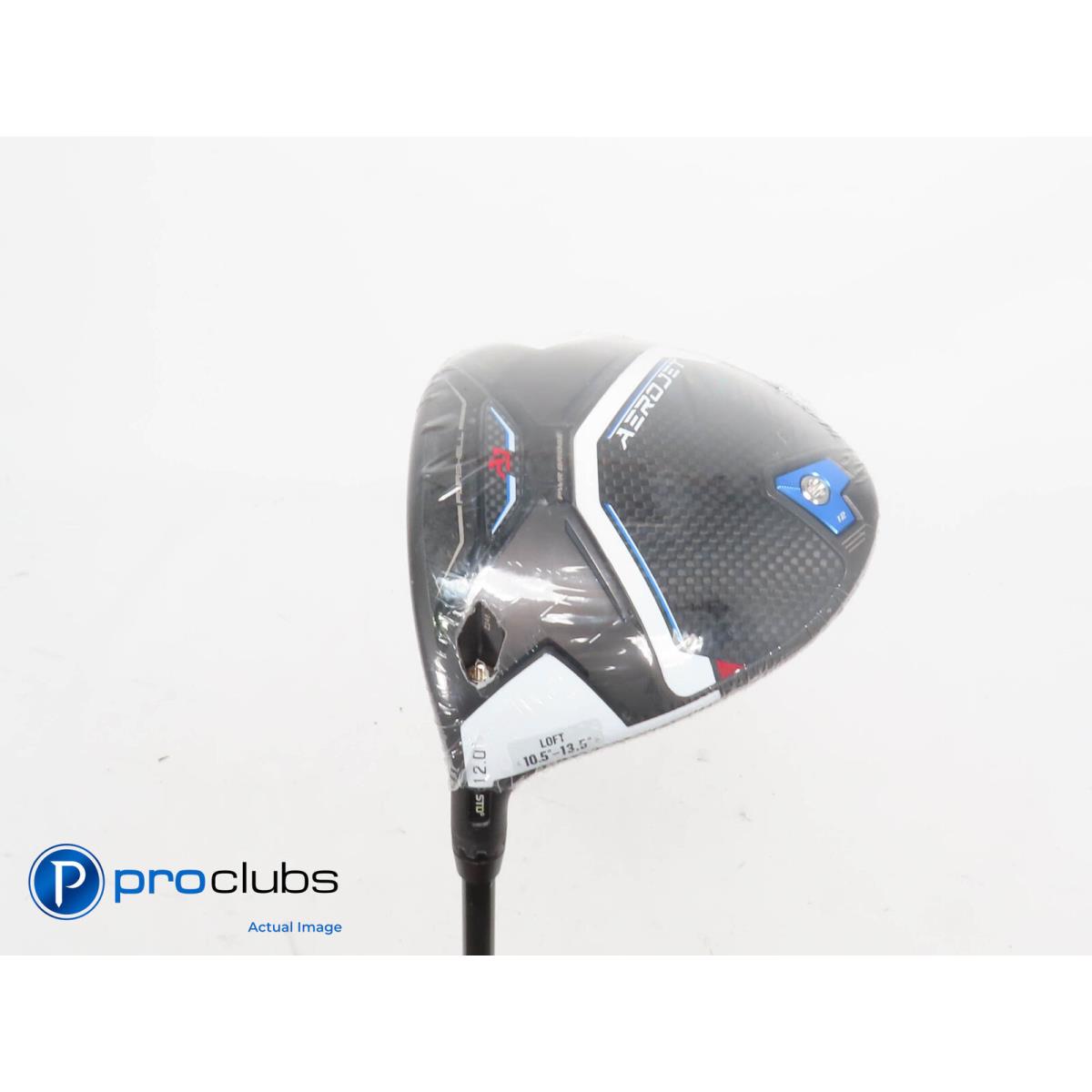 Left Handed Cobra Aerojet 12 Driver - Hzrdus Rdx Blue 60g 6.0 Stiff 414718