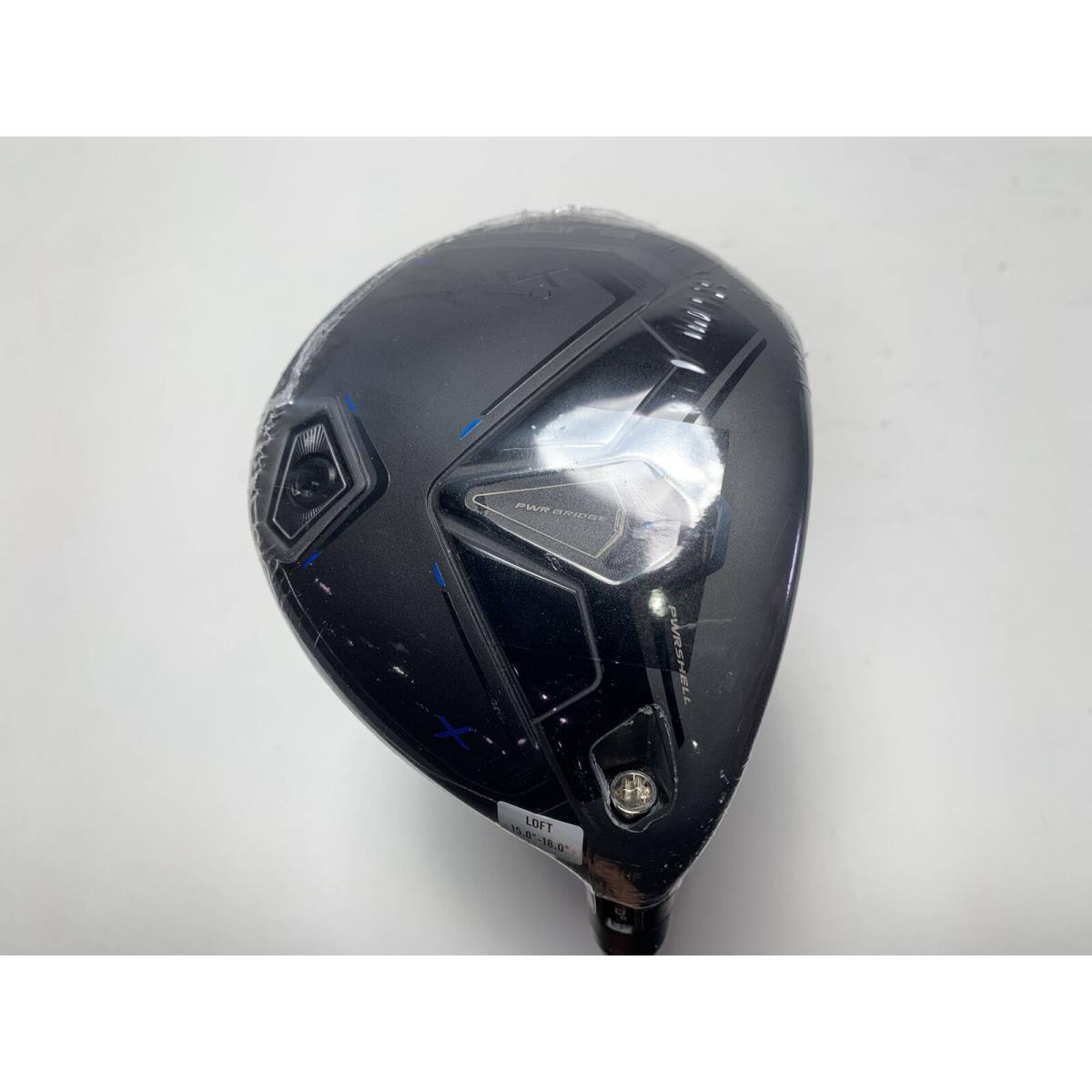 Cobra Darkspeed X 3 Fairway Wood 16.5 Ust Mamiya Linq 7F5 X-stiff Graphite RH