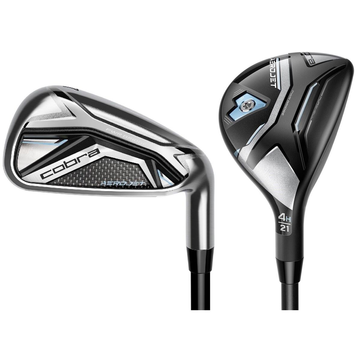 Women Cobra Aerojet Combo 5-PW SW Iron Set Ladies Graphite