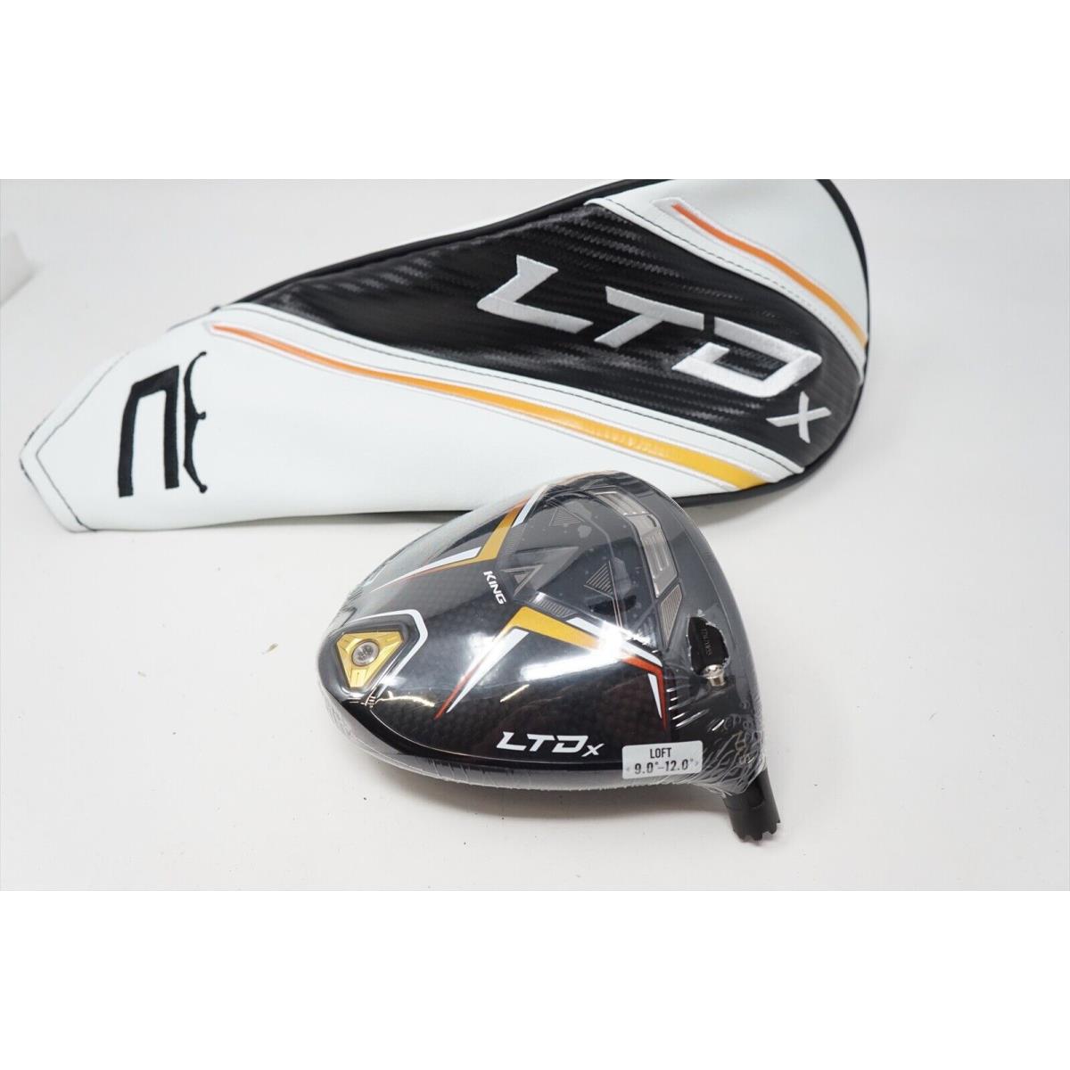 Cobra Ltdx 10.5 Degree Driver Club Head Only W/ Headcover