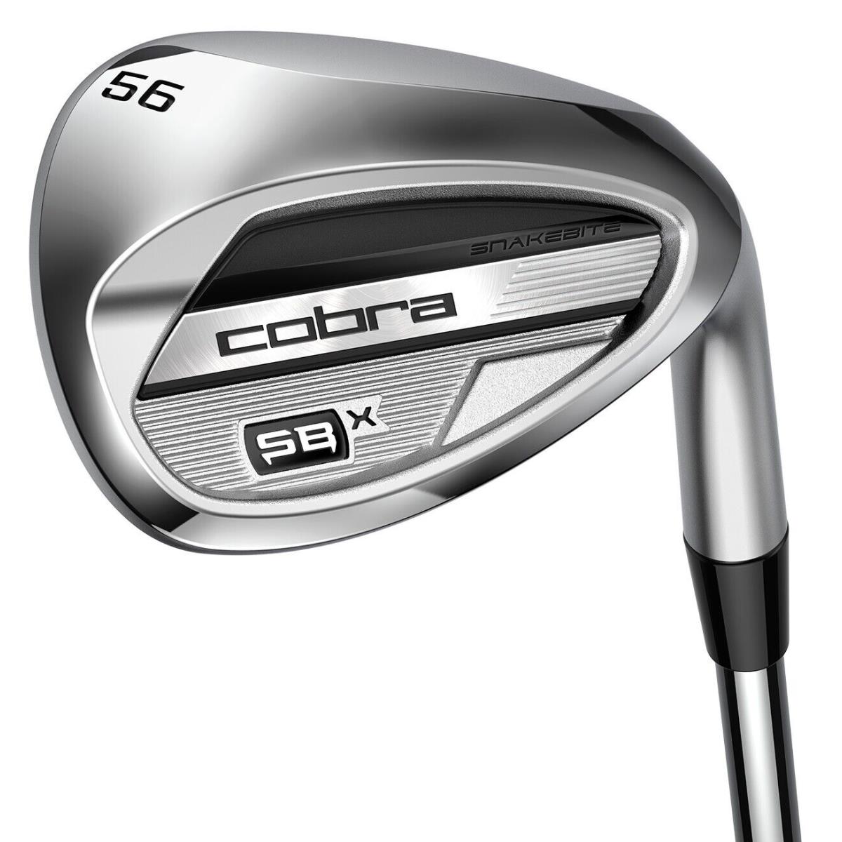 Left Handed Cobra King Cobra Snakebite X 56 Sand Wedge Stiff Steel