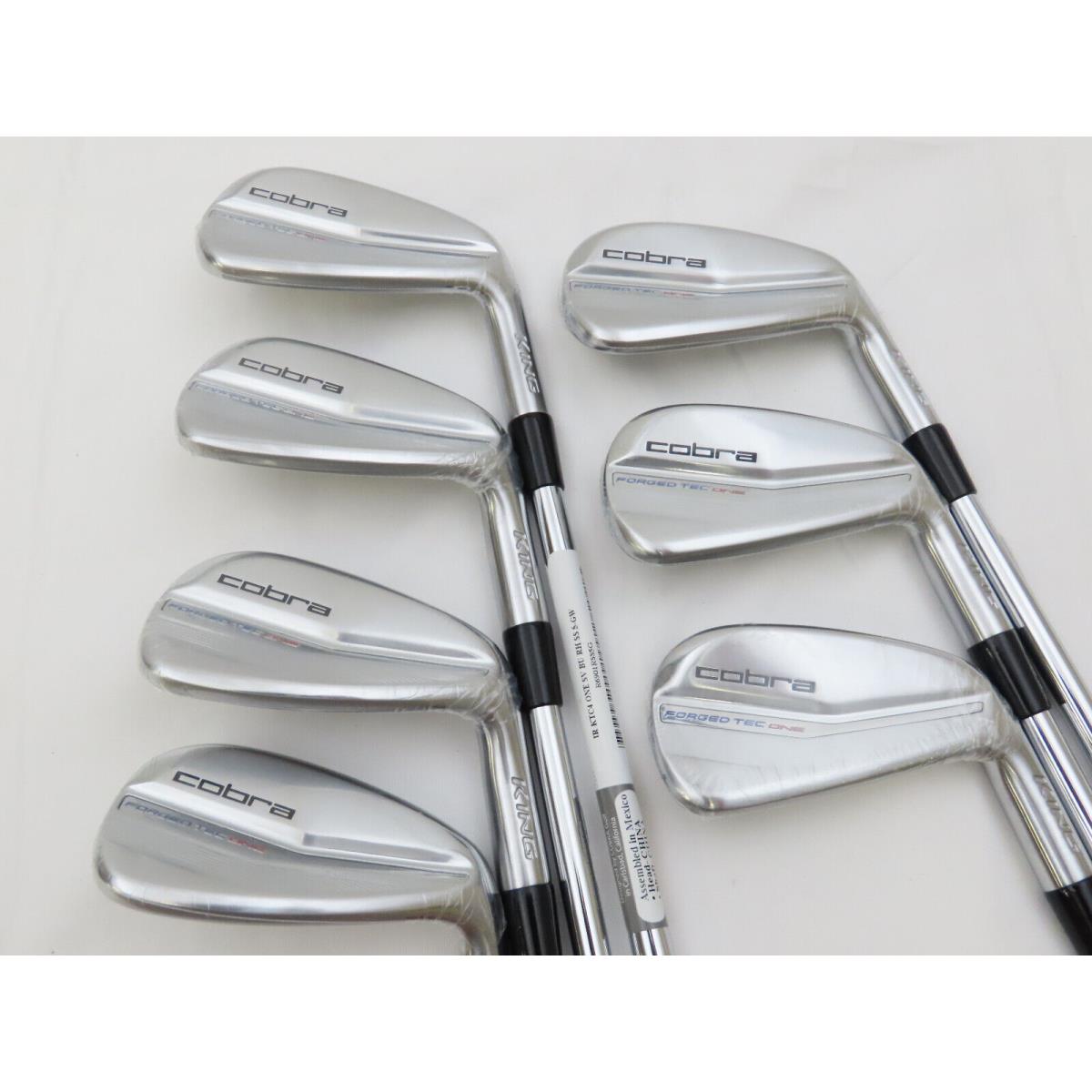 Cobra Forged Tec One Length Iron Set 5-GW Kbs $-taper Lite Regular Irons