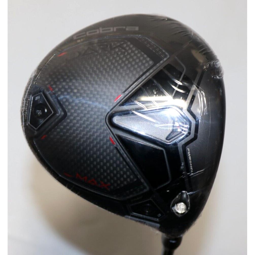 Cobra Dark Speed 12 Driver with Linq M40X Ust Mamiya 5F2 Stiff Flex