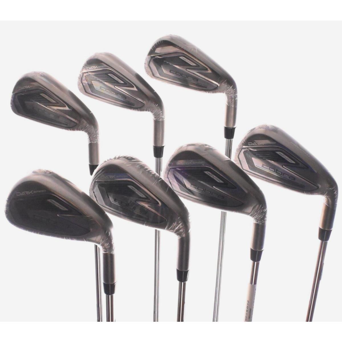 Cobra Darkspeed Iron Set 4-PW w/ Kbs Tour Lite Stiff-flex RH