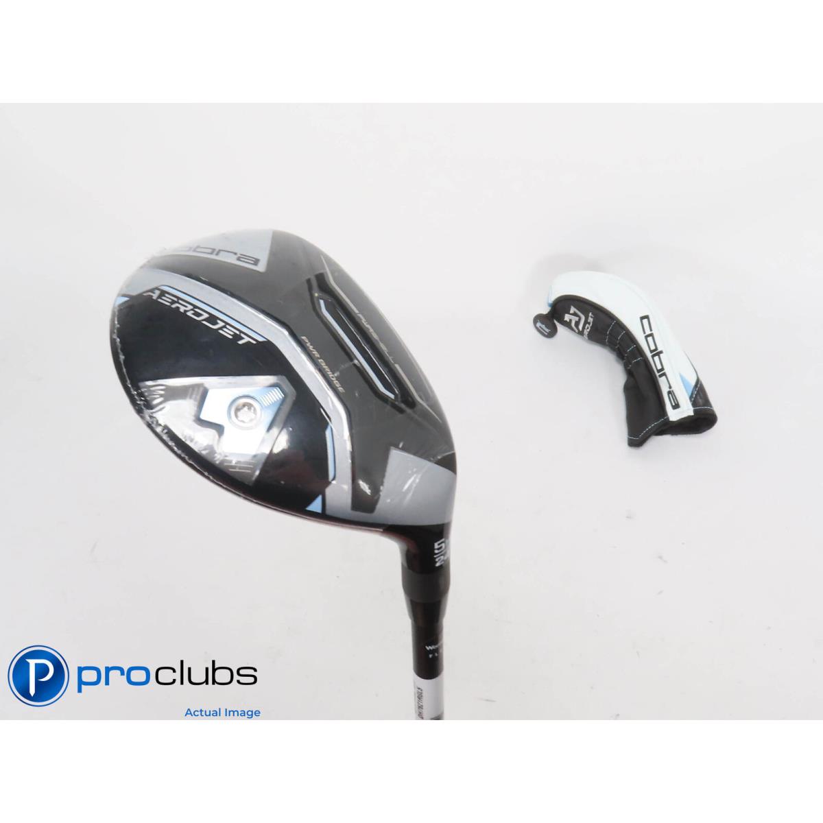 Ladies Cobra Aerojet 24 5 Hybrid w/ HC - Kbs Pgi 55g Ladies Flex - 413353