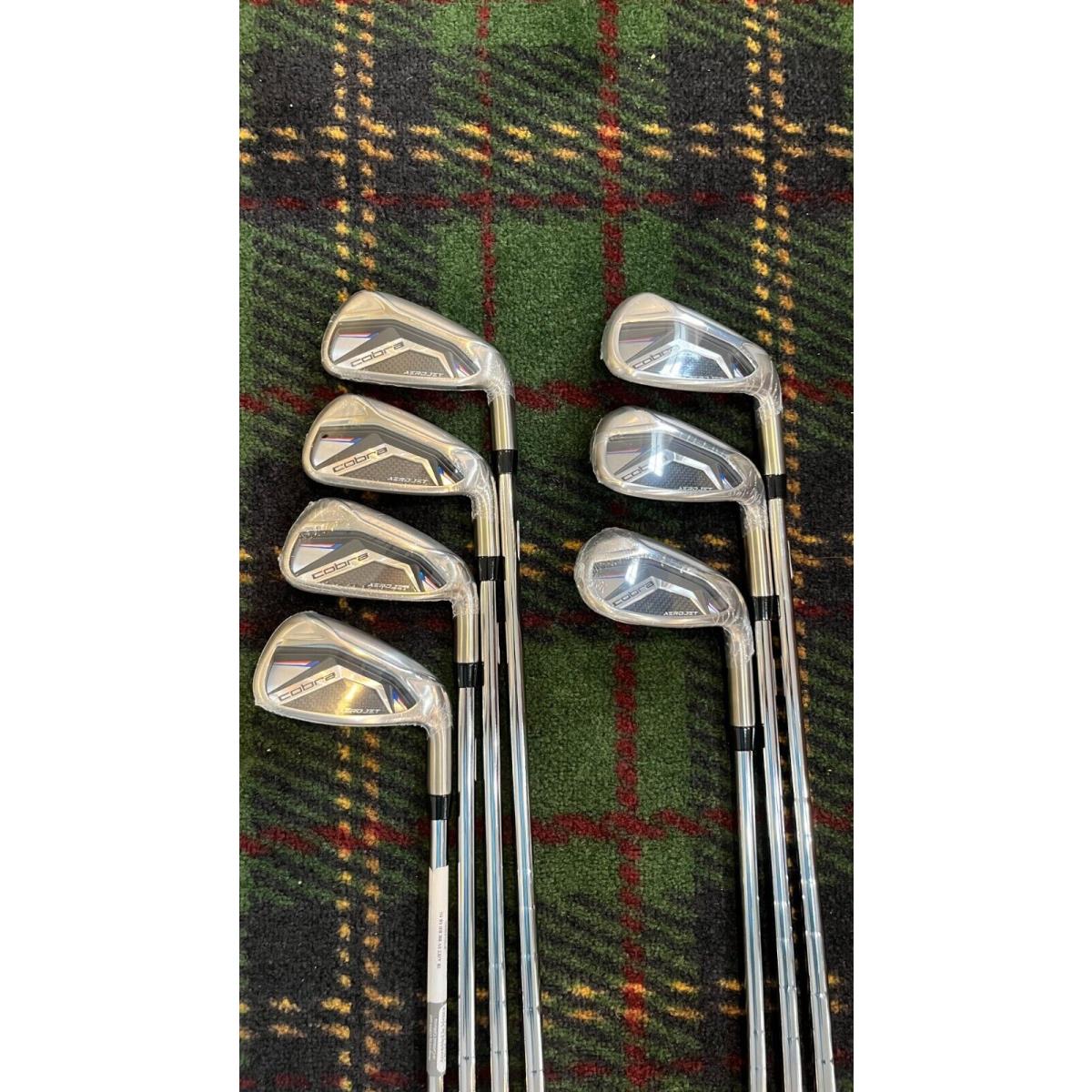 2023 Cobra Aerojet Irons 5-GW Kbs Tour Lite Regular Steel