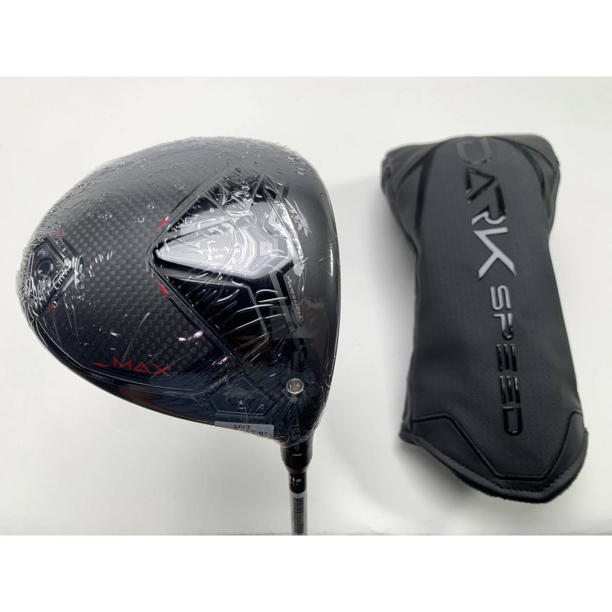 Cobra Darkspeed Max Driver 10.5 Project X Hzrdus Red CB 5.0 Senior RH HC