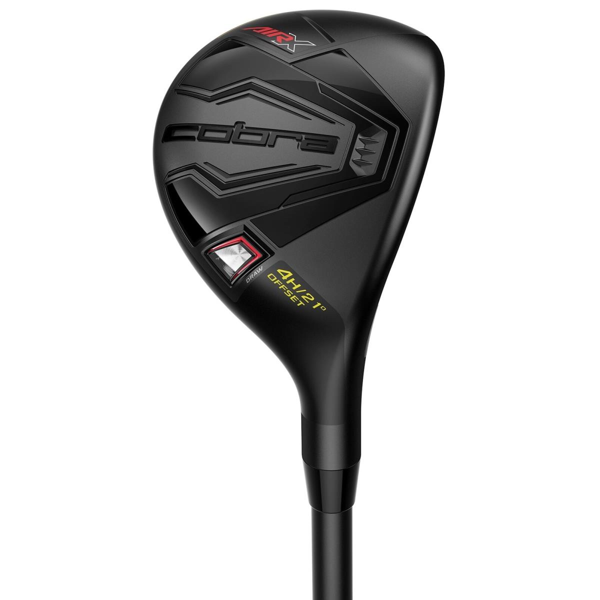 Left Handed Cobra Golf Club Air X Offset 22 4H Hybrid Regular Graphite