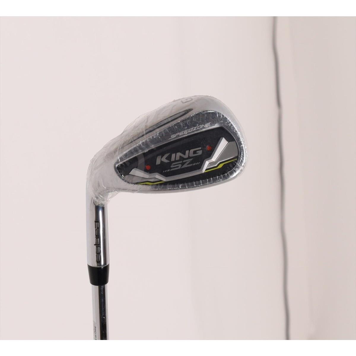 Cobra Speedzone Gap Wedge - Stiff Kbs Stl 1051910 Left Hand Lh HR12-4-1