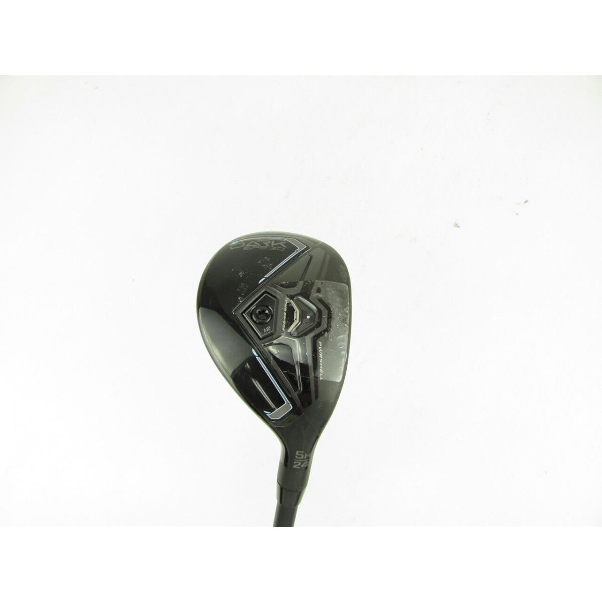 Ladies Cobra Darkspeed Hybrid 5H 24 Degree w/ Graphite Kbs