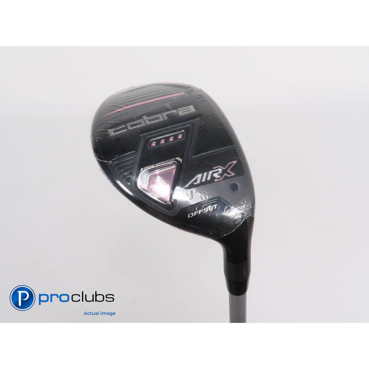 Ladies Cobra 2022 Air-x Offset 26 5 Hybrid - Cobra 45g Ladies Flex 321475