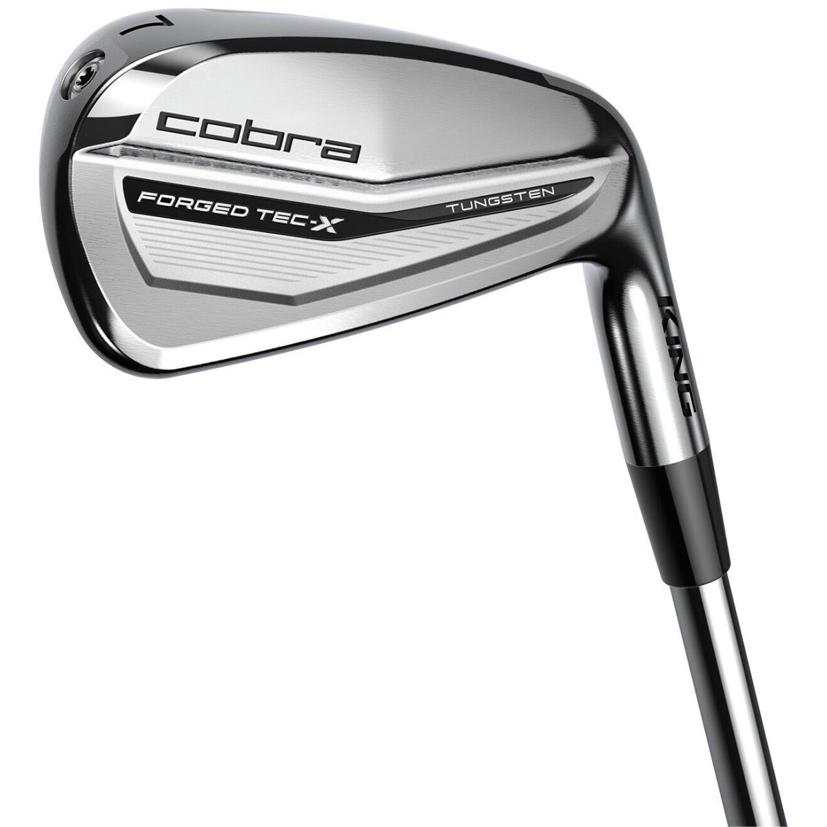 Cobra King Forged Tec X 2022 5-PW AW Iron Set Regular Steel