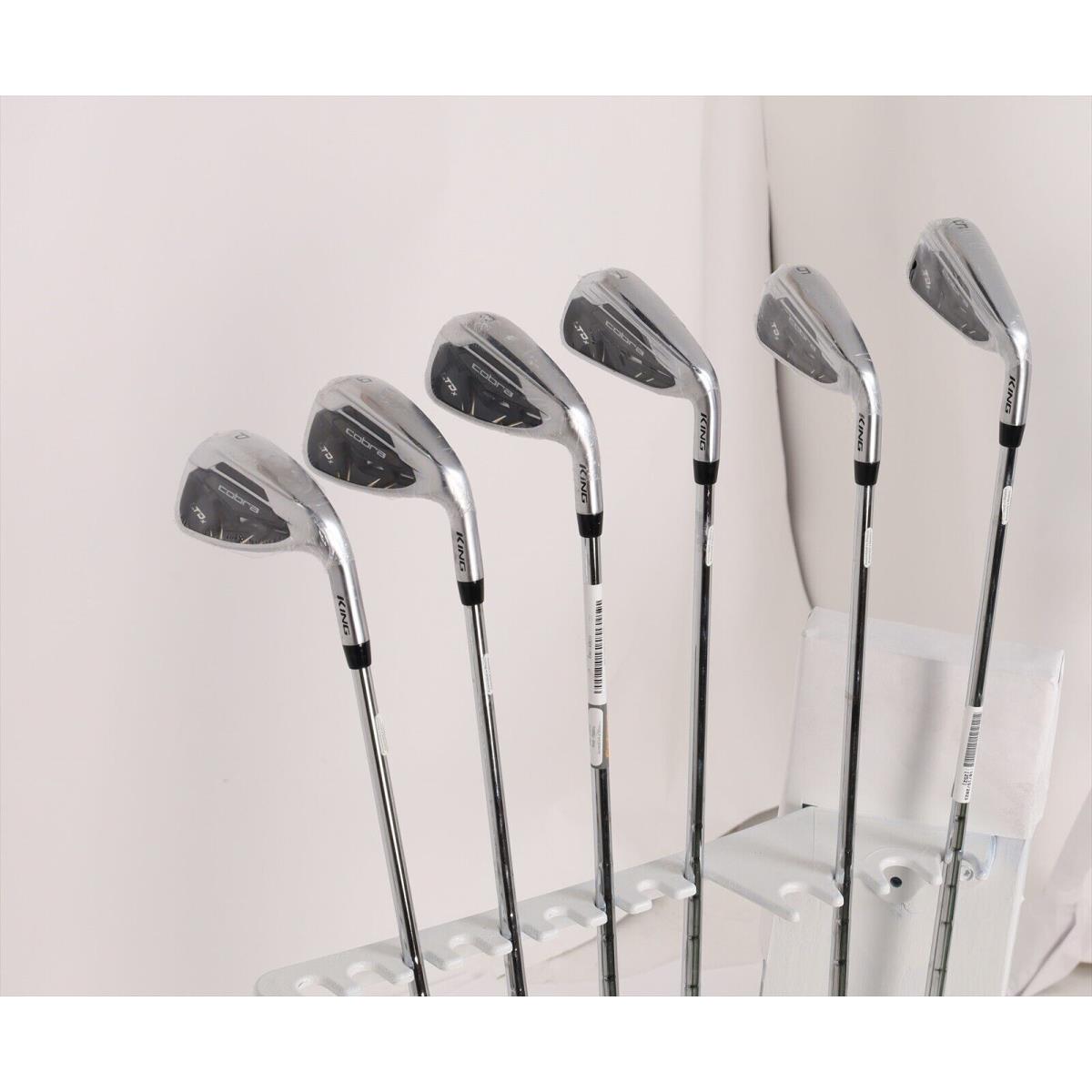 Cobra Ltdx Iron Set 5-Pw Regular Flex Kbs Steel 1152666 IH5