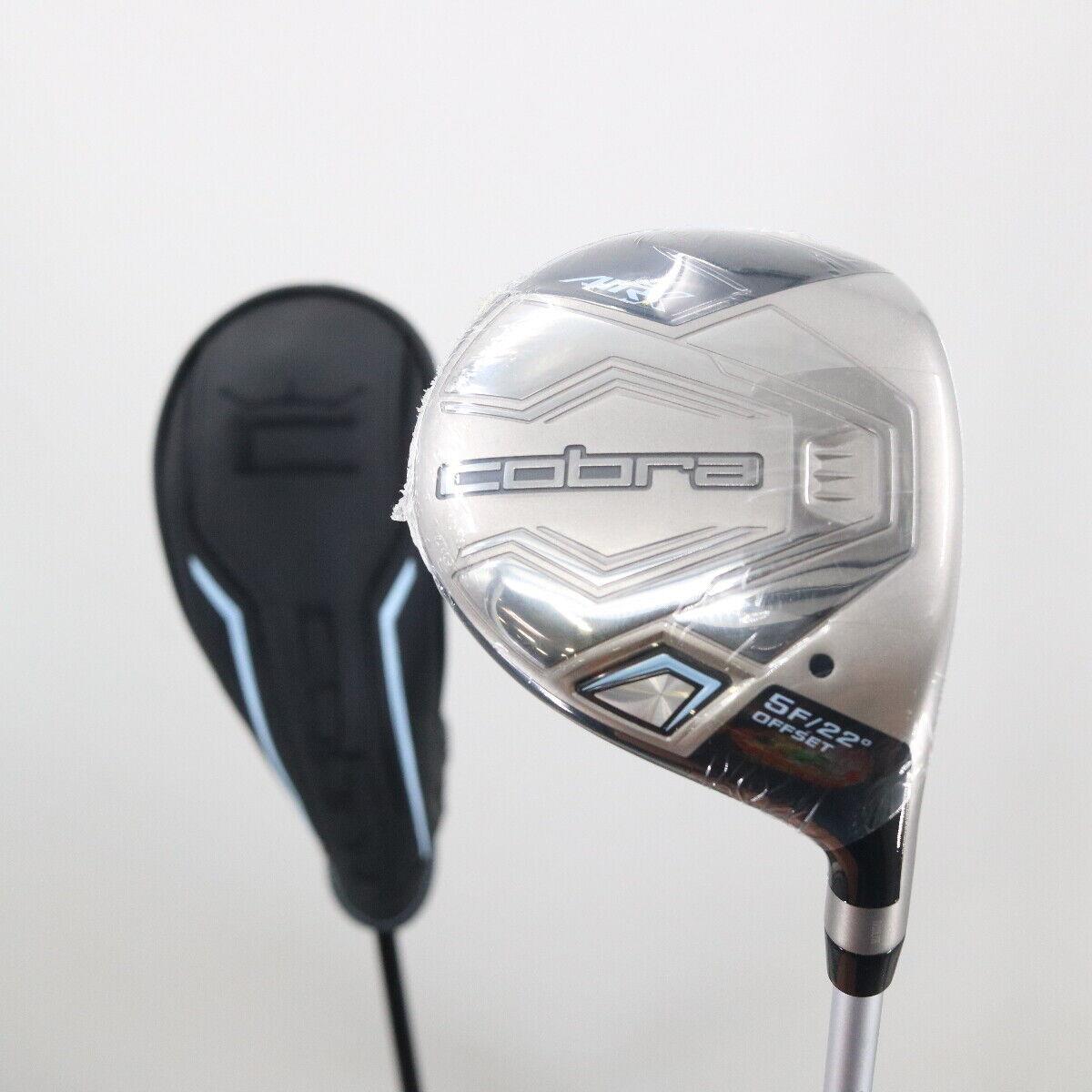 2023 Cobra Air-x Women`s 5F Fairway Wood 22 Degree Graphite L Ladies RH S-131754