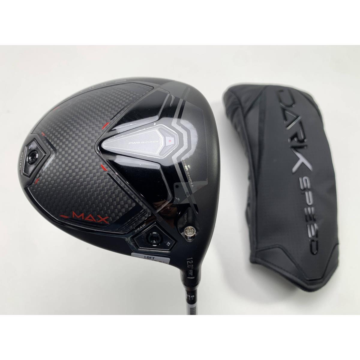 Cobra Darkspeed Max Driver 12 Project X Hzrdus Red CB 5.0 Senior RH HC