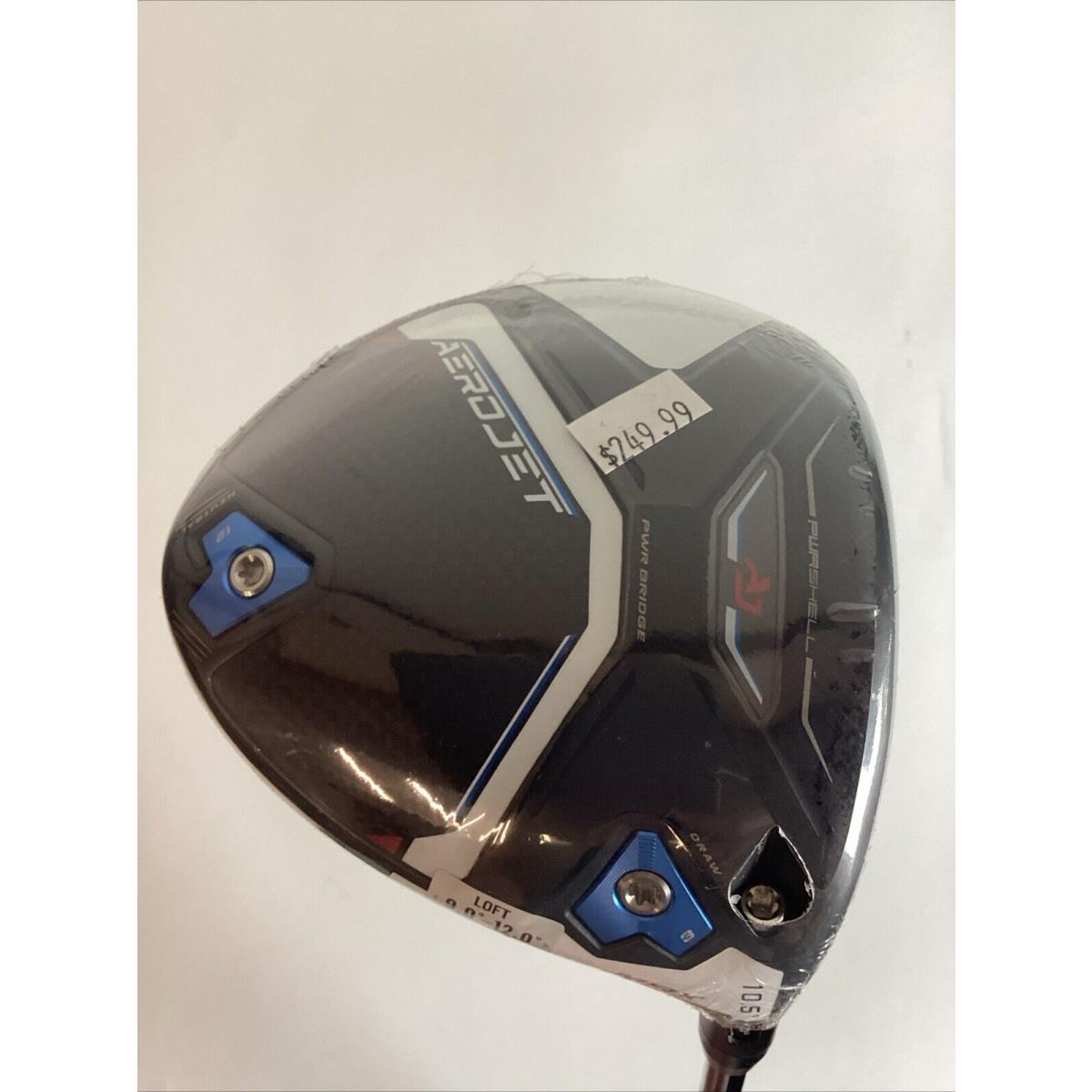 Cobra Aerojet Max Driver 10.5 with Kai li 60R Regular Graphite Shaft