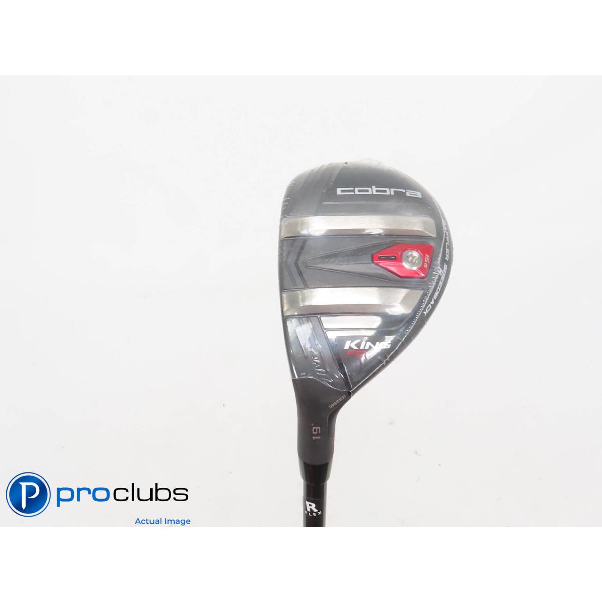 Left Handed Cobra King F9 19 3 Hybrid - Fujikura Atmos 7R Regular - 415150