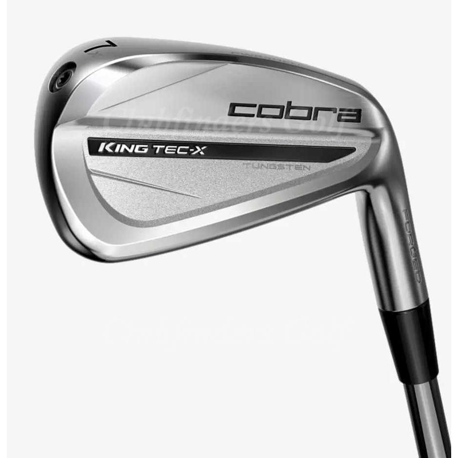 Cobra King Tec-x 2025 Forged 5-GW Iron Set Kbs Tour Lite Steel Stiff