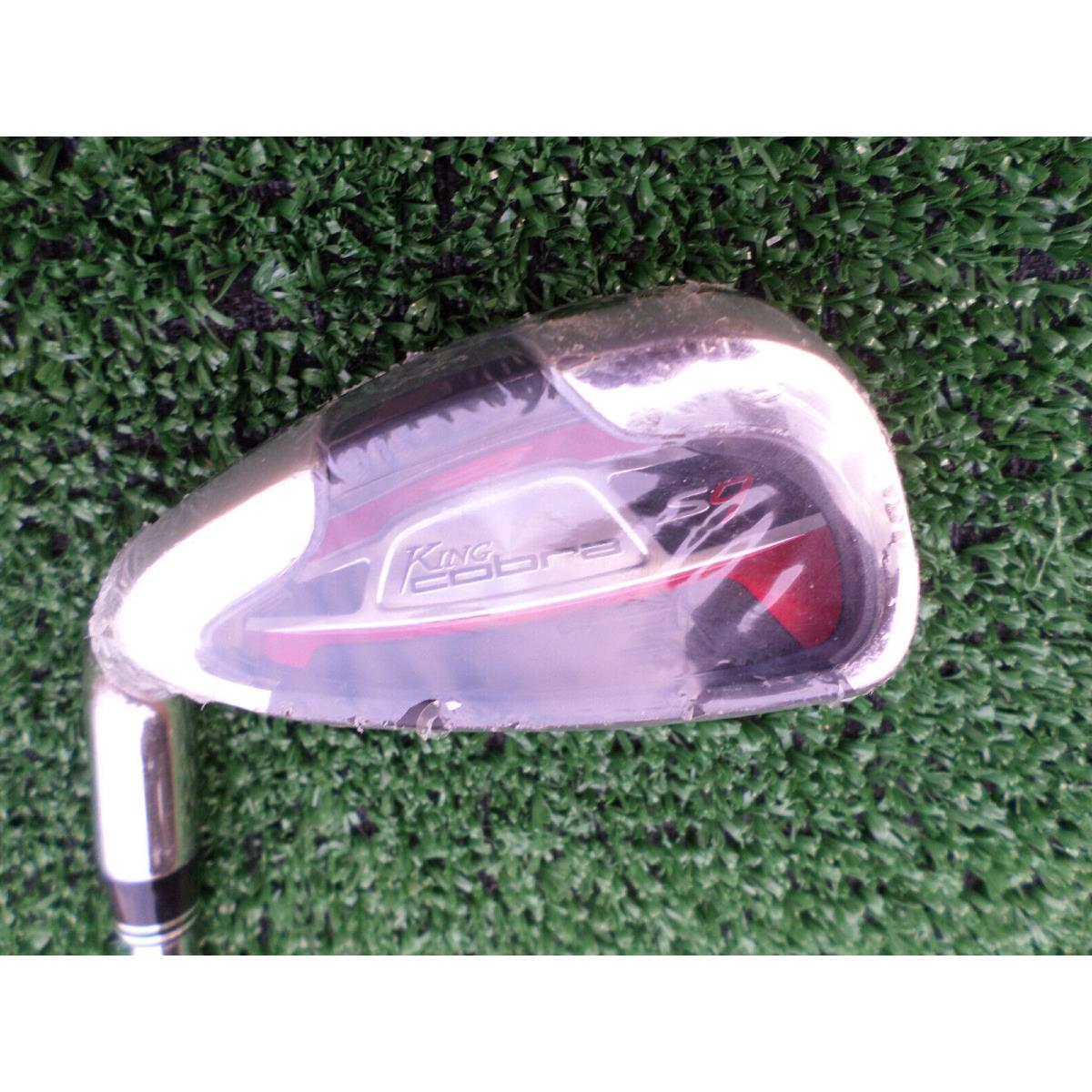 King Cobra S9 6 Iron Left Handed N.s. Pro 900 Regula Steel 38