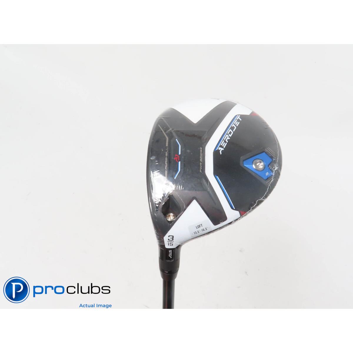 Left Handed Cobra Aerojet 15 3 Wood - Ust Lin-q M40X Blue 6F4 Stiff 415067