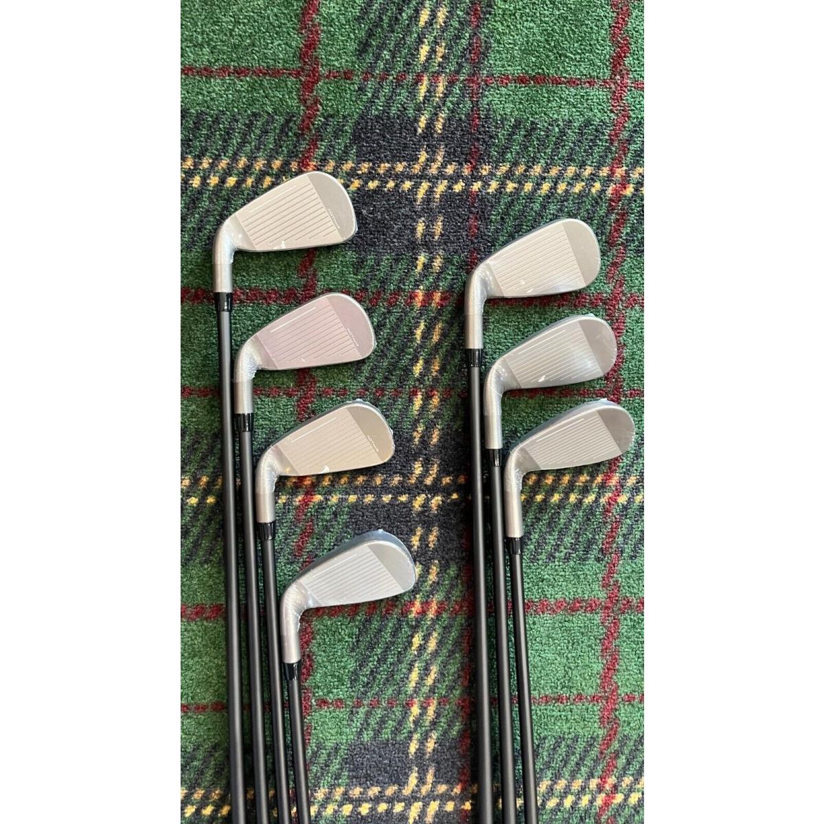 2024 Cobra Darkspeed Irons 5-GW 2 Upright +1 Kbs Pgi 75 Regular Flex