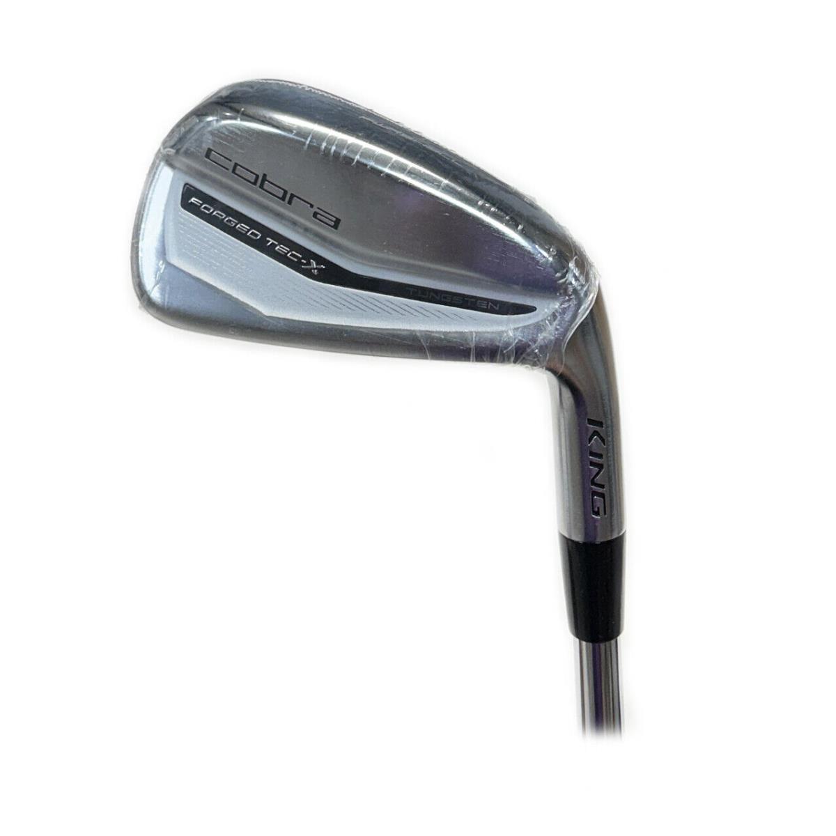 Cobra King Forged Tec X Single 7 Iron Steel Kbs $-taper 130 X-flex