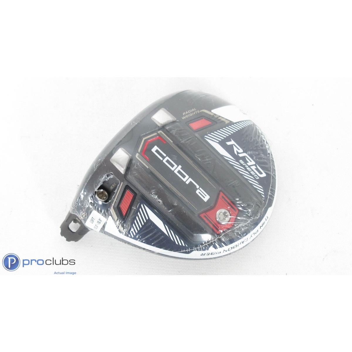 Left Handed Cobra Rad Speed 14.5 - 3 Wood - Head Only - L/h 367495