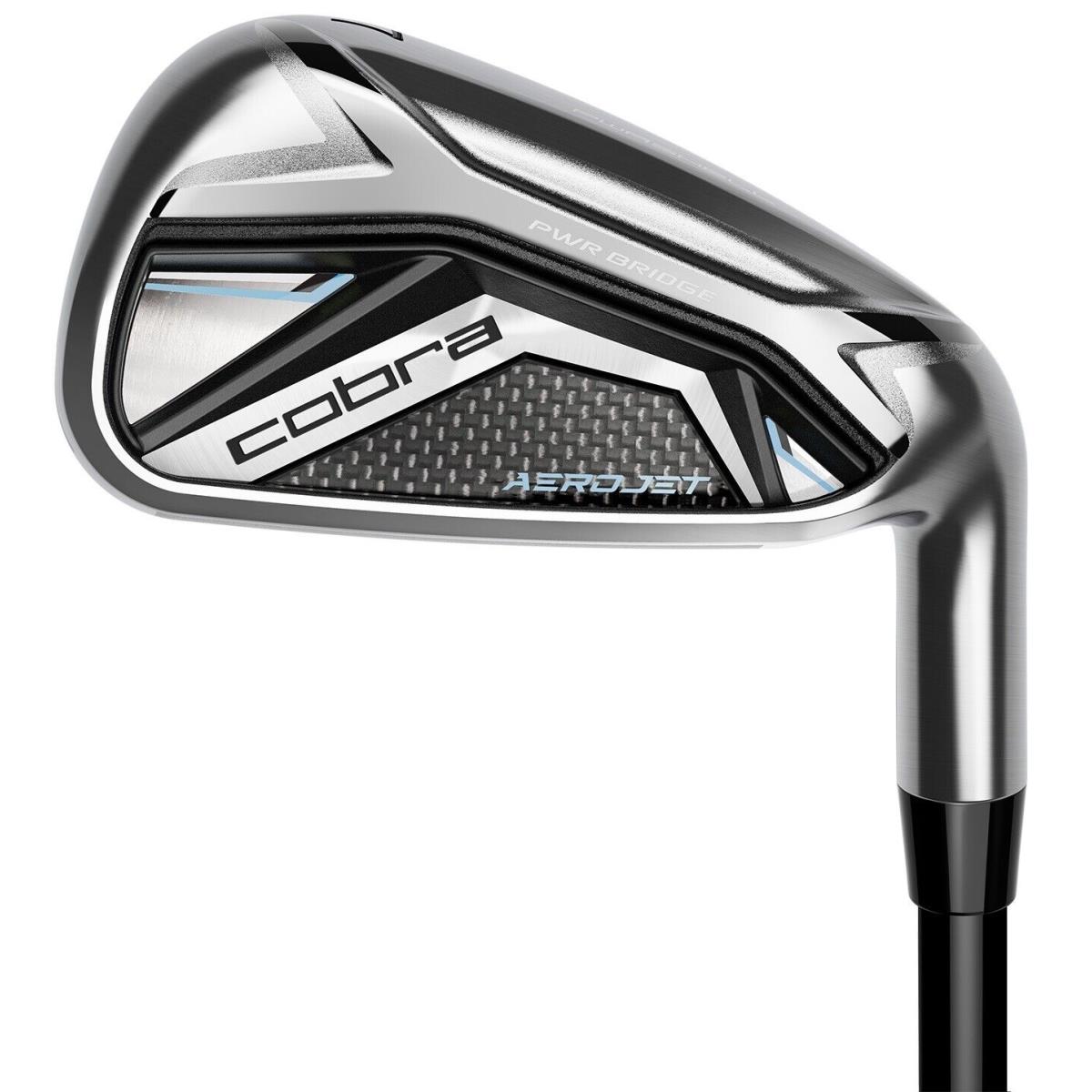 Women Cobra Golf Club Aerojet 5-PW AW Iron Set Ladies Graphite