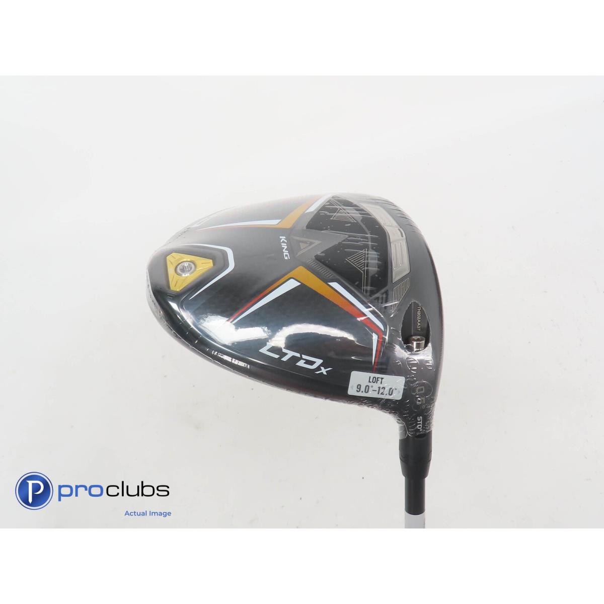 Cobra King Ltdx 10.5 Driver - Ust Mamiya Helium 4F2 Senior Flex - 358198