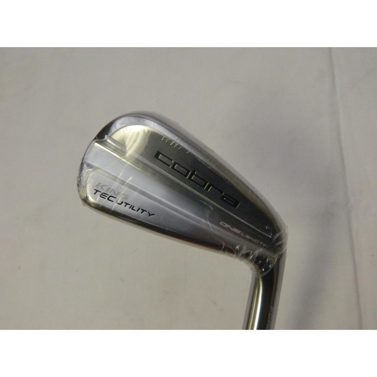 Cobra King Tec Utility Forged One Length 4 Iron 4i Mmt 80s Stiff Graphite