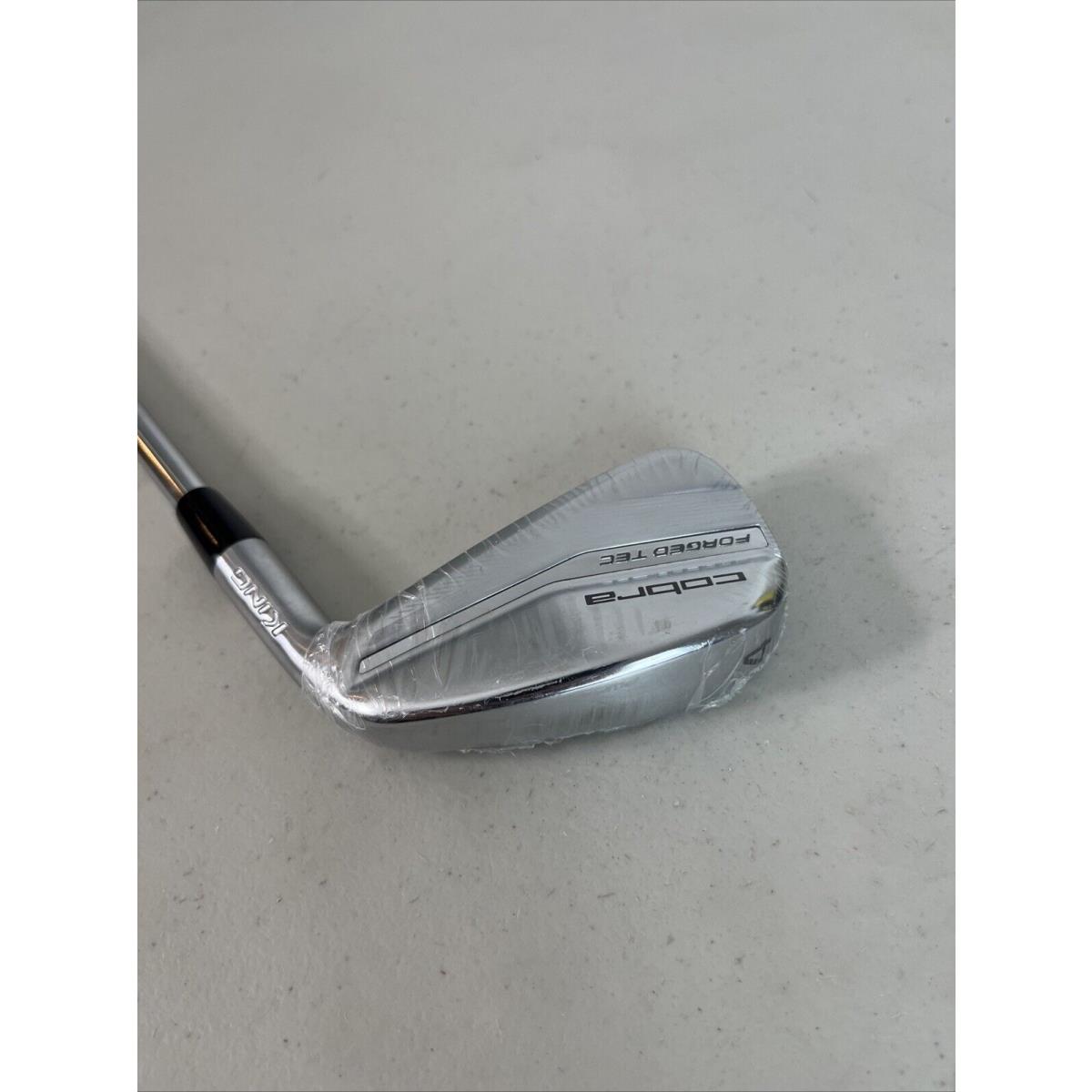 Cobra King Forged Tec 4 Iron Kbs $-taper Lite Steel Stiff 9550