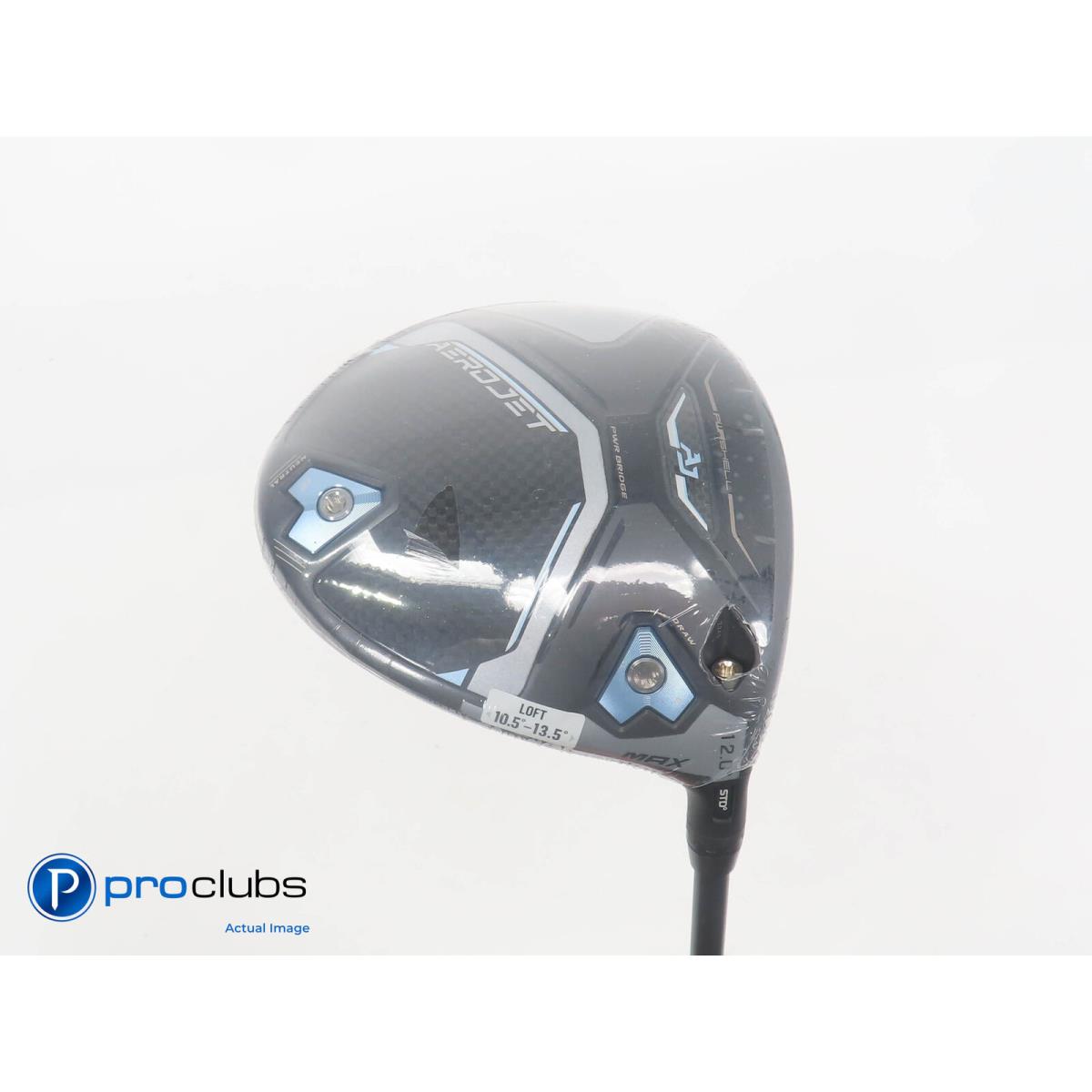 Ladies Cobra Aerojet Max 12 Driver - Helium Black 4F1 Ladies Flex 384678