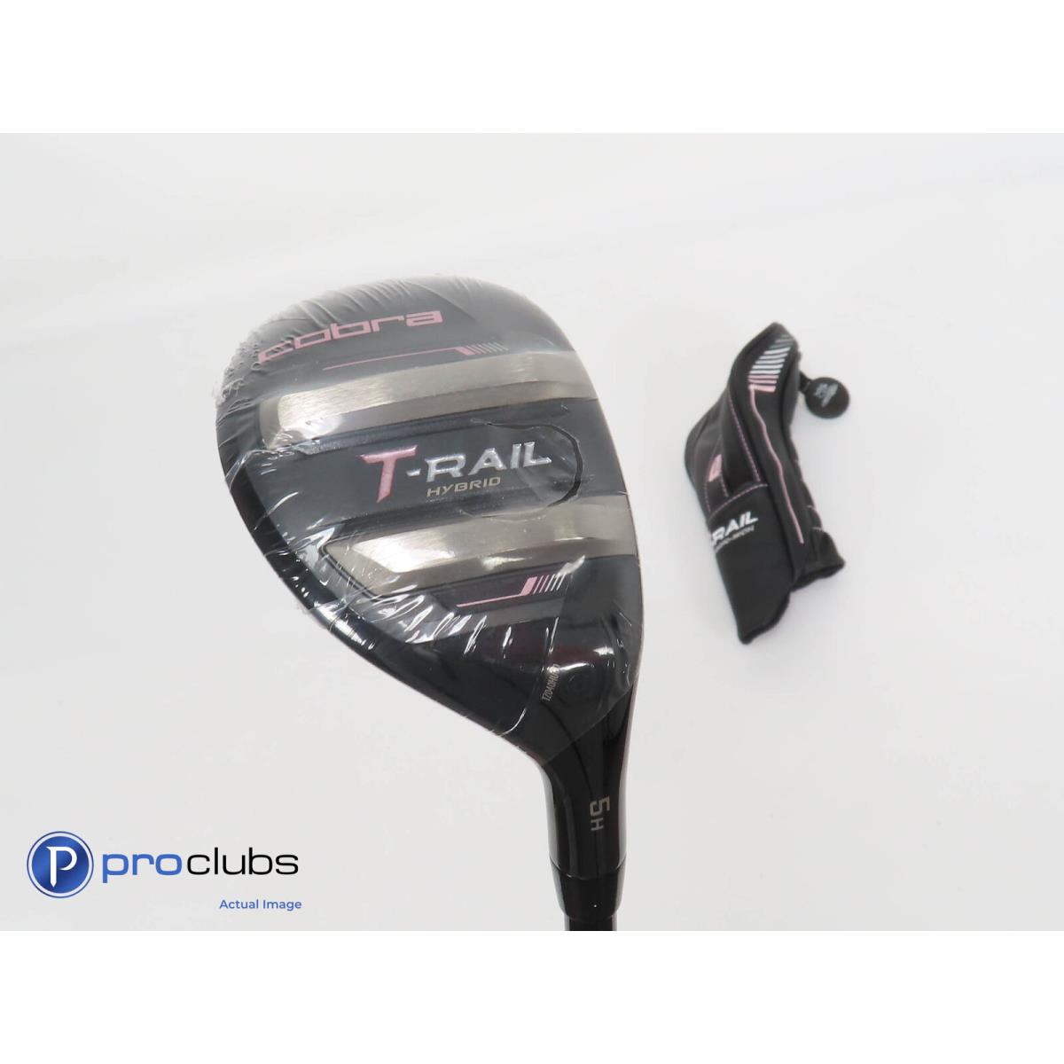 Ladies Cobra T-rail 23 5 Hybrid W/hc - Ultralite 45g Ladies Flex - 376114