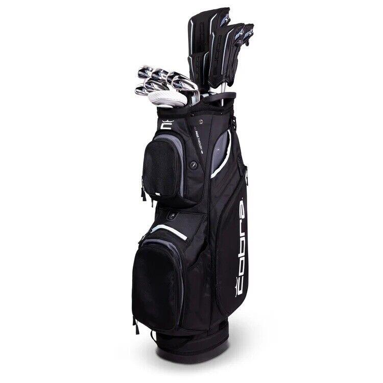 Cobra Golf Women`s Air-x Complete Package 11 Clubs Graphite Black Cart