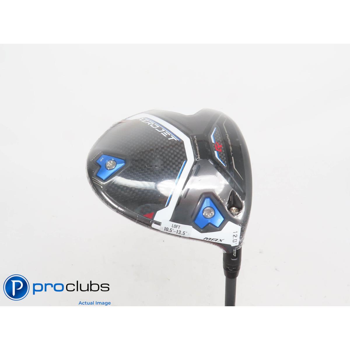 Cobra Aerojet Max 12 Driver - Hzrdus iM10 60g 6.0 Stiff Flex 414726