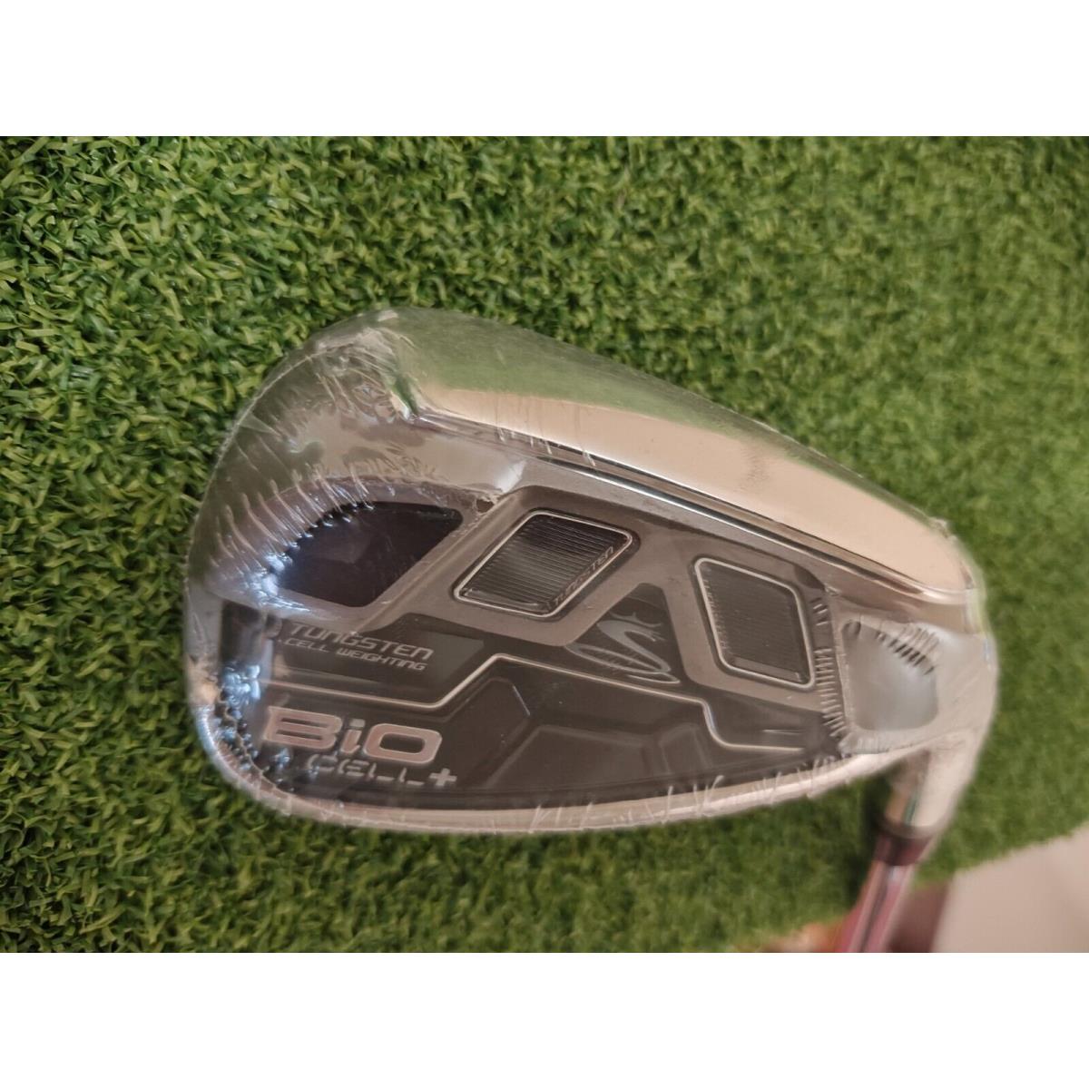 Cobra Bio Cell+ Gap Wedge Steel Shaft Stiff Flex in Plastic DG Pro S300