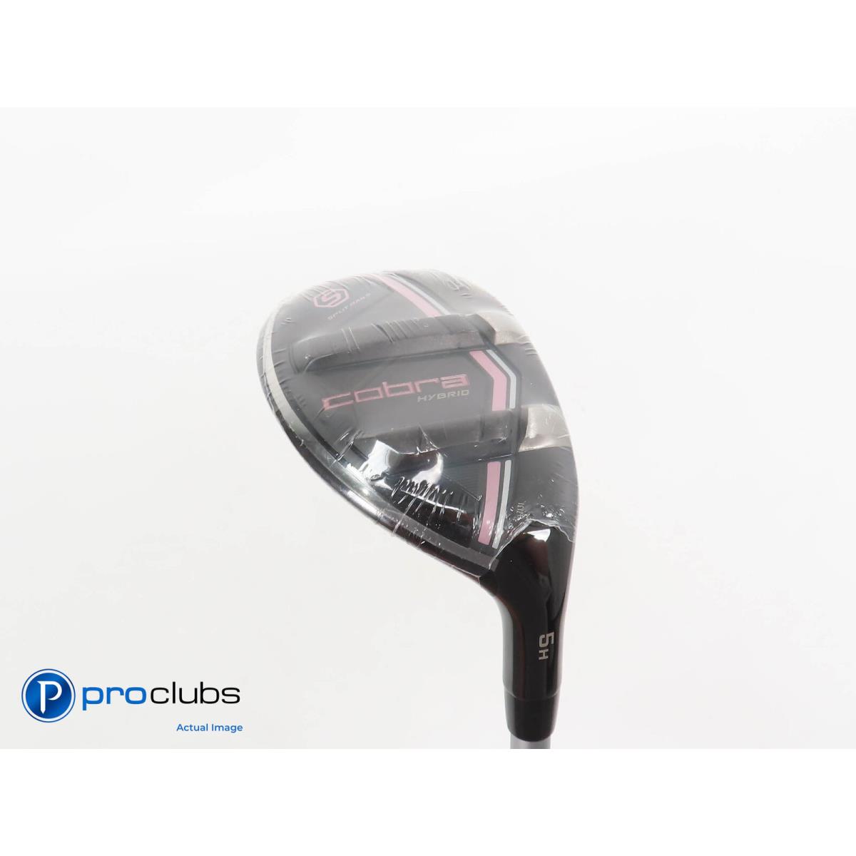 Ladies Cobra T-rail 2 5 Hybrid - Cobra Ultralite 45g Ladies Flex - 321543