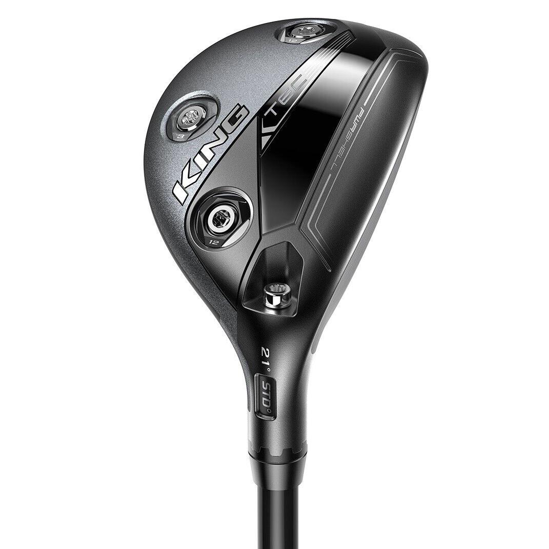 Left Handed Cobra Golf Club King Tec 2021 21 4H Hybrid Regular Graphite