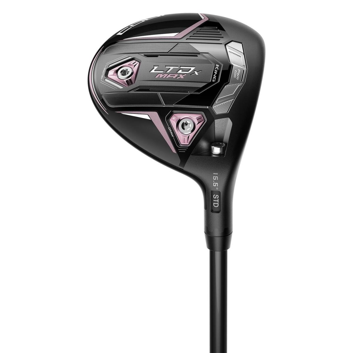 Women Cobra Golf Club Ltdx Max 22.5 5 Wood Ladies Graphite