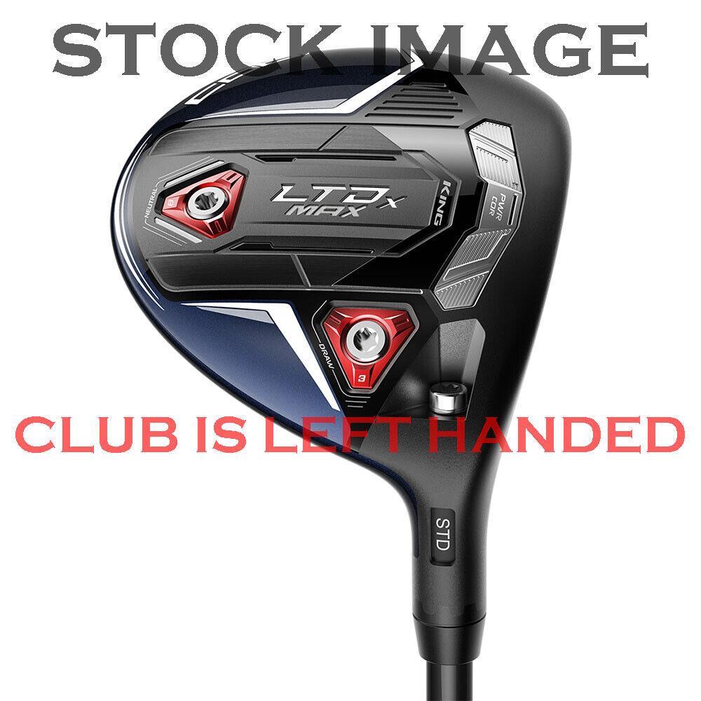 Left Handed Cobra Ltdx Max Peacoat 3 Wood 15.5 Hzrdus Black 4Gen 60 Regular - Peacoat