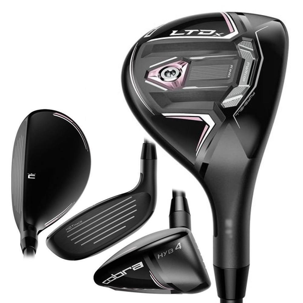 2022 Cobra Women Ltdx Hybrid RH 7 31 Graph Lady - Chrome