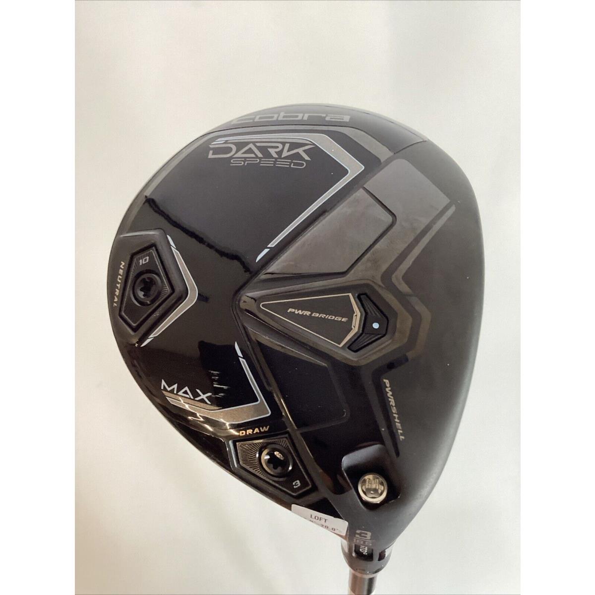 Cobra Darkspeed Max Fairway 3 Wood 18.5 Helium 4F1 Ladies Graphite Shaft