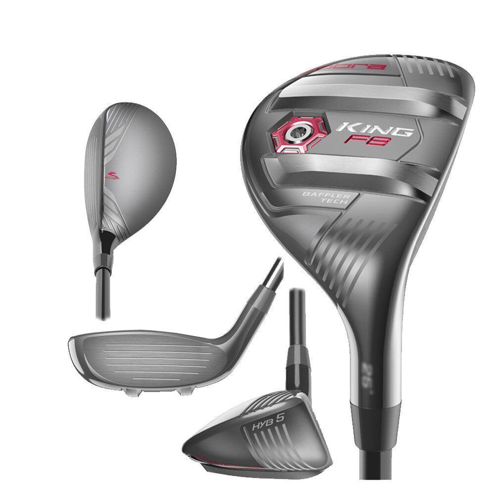 Cobra King F8 Women`s Hybrid - 4 - Graphite Ladies Flex