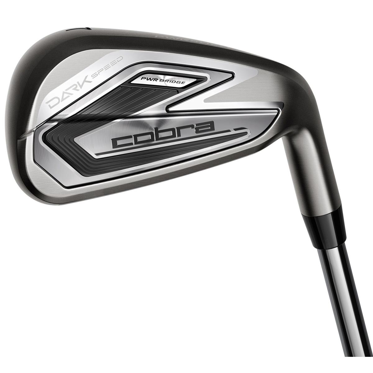 Cobra Golf Club Darkspeed 5-PW AW Iron Set Stiff Steel