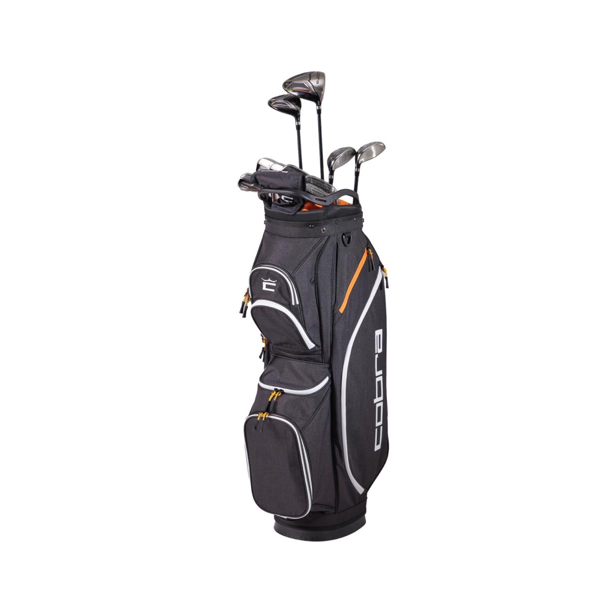 Cobra Fly XL 12 Piece Black/gold Complete Set Club Set Regular